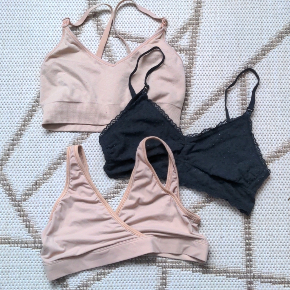 Gap Nursing bras, size small